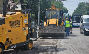 Водителей предупредили о перекрытии 20 улиц в Ростове из-за ремонта
