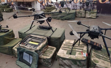 В зону СВО из Ростовской области передали больше 300 дронов