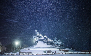 В Ростовской области объявили штормовое предупреждение из-за сильного мокрого снега