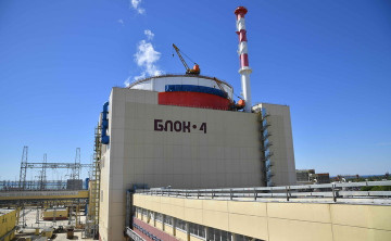 Один из энергоблоков Ростовской АЭС остановили на время планового ремонта