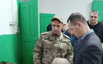 Бывший глава администрации Азова, осуждённый за превышение полномочий, ушёл добровольцем на СВО