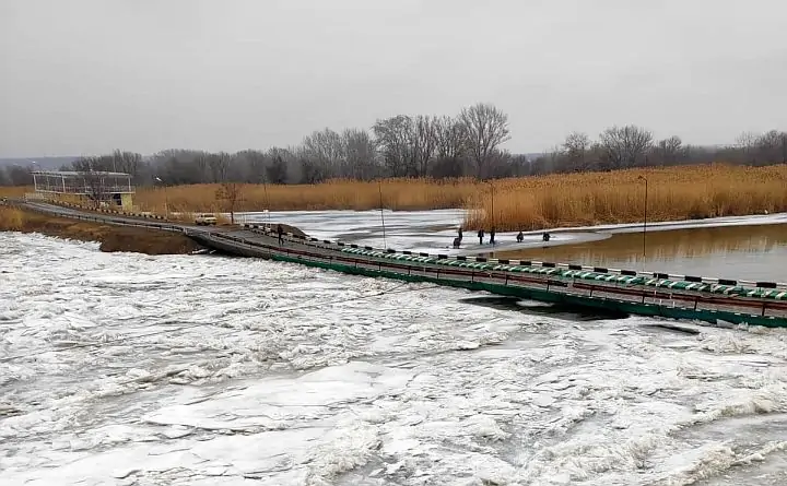 Северский Донец в Каменске-Шахтинском. Фото donnews.ru