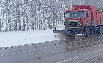 Трасса в Ростовской области. Фото пресс-службы