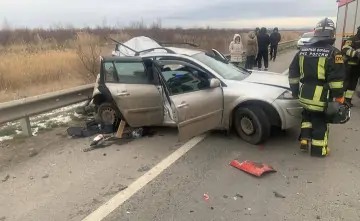 Фото с места ДТП отдела пропаганды ГИБДД по Ростовской области