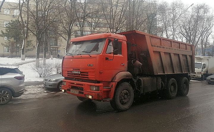 В Ростове до конца года планируют включить 12 камер, фиксирующих движение грузовиков