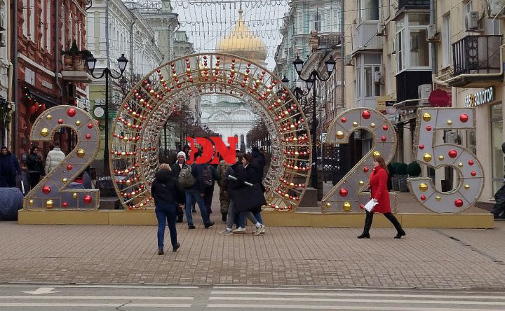 В новогоднюю ночь в Ростовской области будут лить дожди, возможен мокрый снег