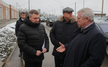 Дорожники пообещали губернатору залатать все ямы на трассе М4 в Ростовской области до 4 марта