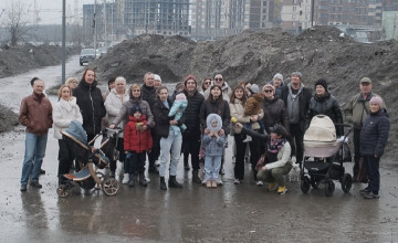 Жители Александровки в Ростове попросили Путина ликвидировать свалку из грязного снега
