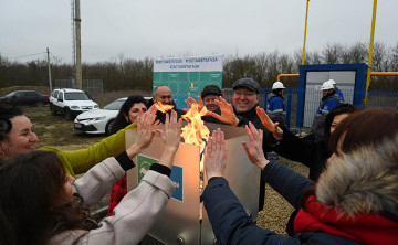 В Ростовской области ввели в эксплуатацию новый газопровод