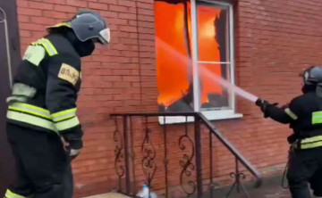 В Ростовской области за сутки в пожарах погибли двое мужчин