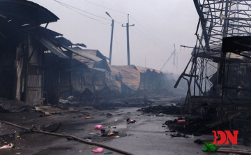 Собственник ростовского рынка «Темерник» назвал предварительную сумму ущерба от ноябрьского пожара