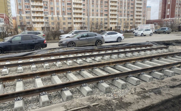 В компании «Синара-ГТР» заявили, что движение трамваев из Левенцовки в центр Ростова запустят не раньше 2027 года