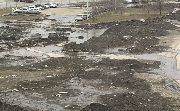 Власти Ростова не выполнили своё обещание убрать залежи грязи в Александровке