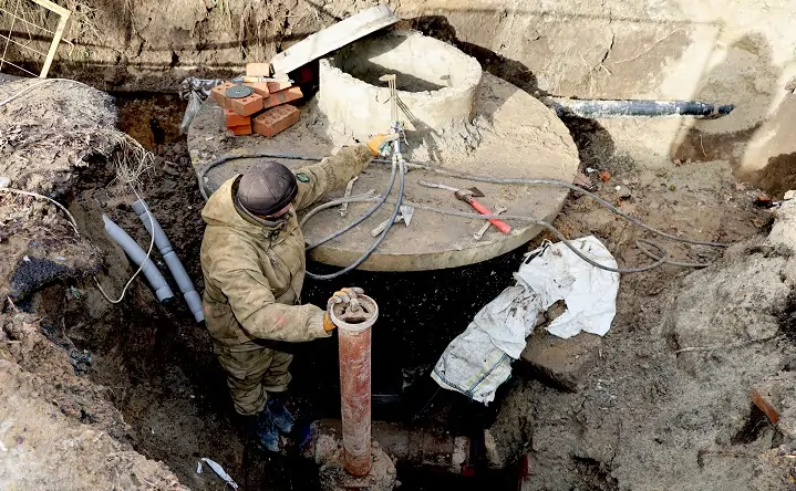 Ремонт водовода в Ростове. Фото ростовского Водоканала