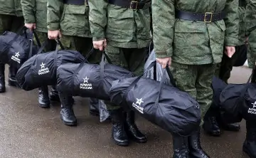 Военнослужащие России. Фото donland.ru.