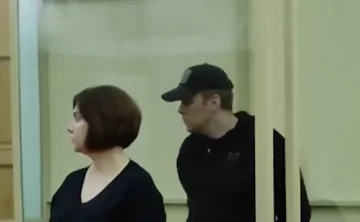 Павел Николин в зале суда. Скриншот видео telegram-канала Don Mash