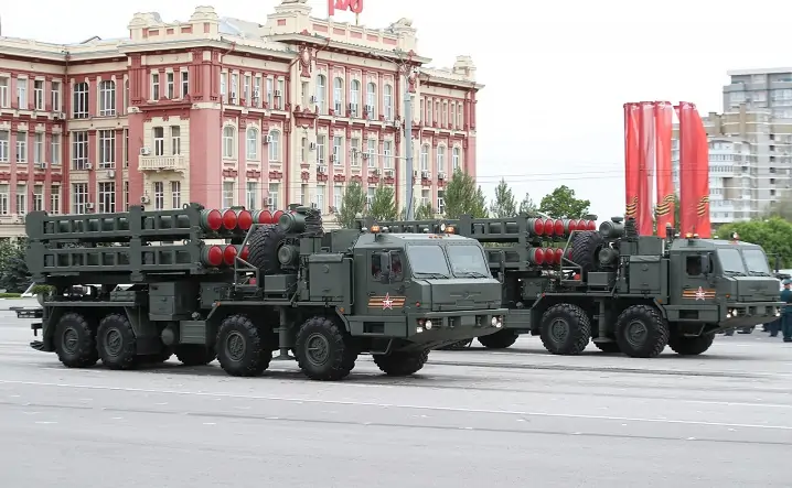 Военная техника на параде Победы в 2023 году. Фото donland.ru