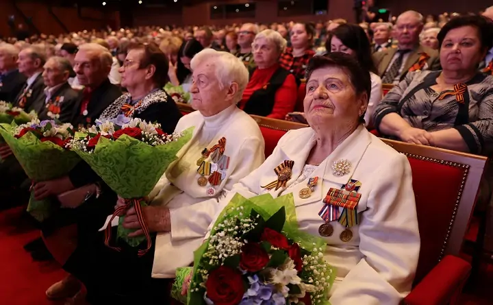 Ветераны Великой Отечественной войны Ростовской области. Фото donland.ru