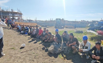 На двух стройках Ростовской области снова прошли миграционные рейды