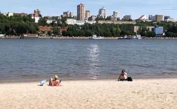 В Ростове второй раз перенесли открытие пляжа «Дружба» из-за грязных воды и песка