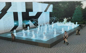 Стало известно, как будет выглядеть обновлённый фонтан «Витязь» в Ростове