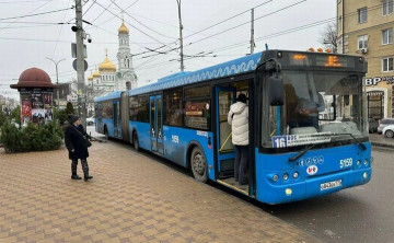 Власти Ростова попросили у Москвы ещё пять автобусов-гармошек