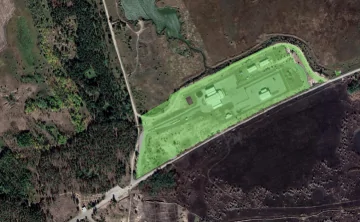 Снимок участка со спутника. Фото госкомпании «ДОМ.РФ»