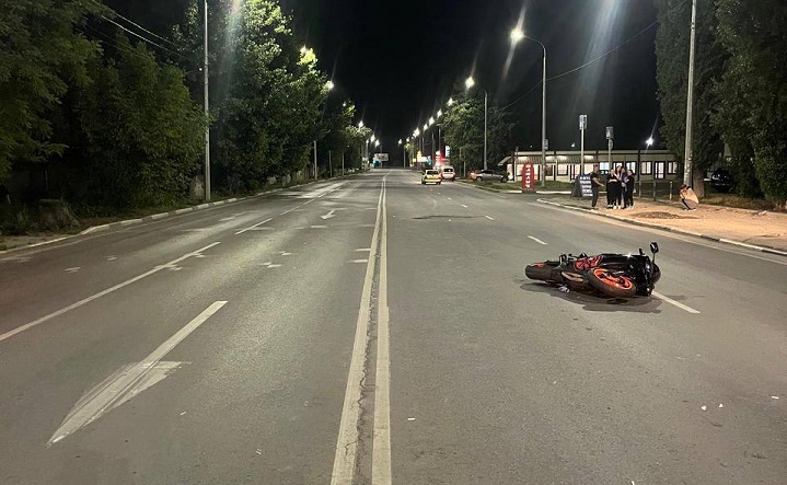 В Ростовской области в ДТП погиб 16-летний мотоциклист