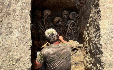 В центре Ростова археологи обнаружили кладбище XVIII века с 60 могилами