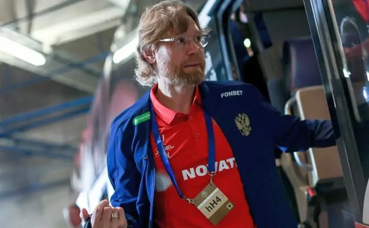 Валерий Карпин. Фото пресс-службы Российского футбольного союза