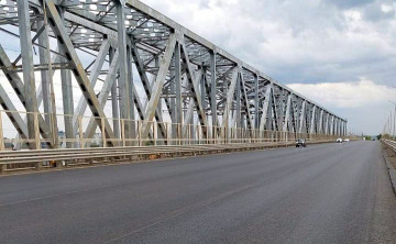 В Ростове открыли проезд по всем полосам Западного моста