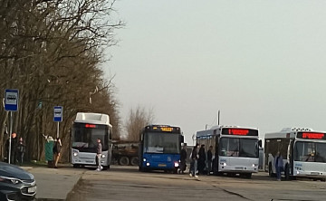 В Ростове автобусы не вышли на маршруты 14 тысяч раз за полгода