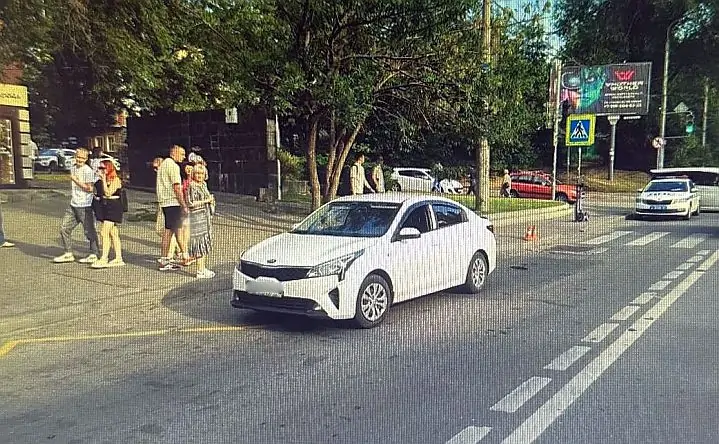 Фото с места ДТП отдела пропаганды регионального УГИБДД