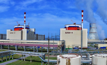 На Ростовской АЭС остановили на ремонт энергоблок № 2