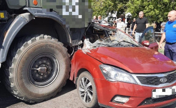 В Ростовской области в ДТП с военным грузовиком погибли мама и её 6-летний сын