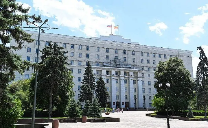 Здание правительства и парламента Ростовской области.  Фото zsro.ru