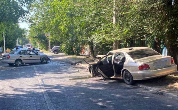 В Ростове в лобовом ДТП погиб один из водителей