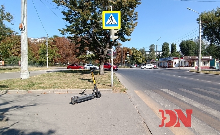 Власти Ростова назвали 33 места, где нельзя будет ездить на электросамокатах