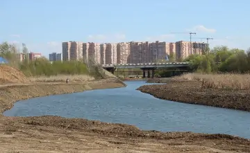 Река Темерник. Фото министерства природы и экологии Ростовской области