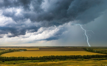 Дожди с грозами продолжатся в Ростовской области вплоть до 8 августа