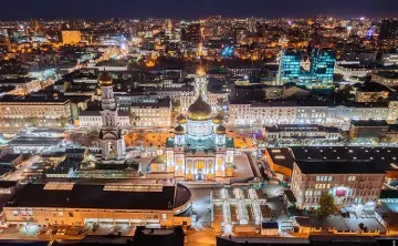 Кафедральный собор Рождества Пресвятой Богородицы. Фото Дениса Демкова