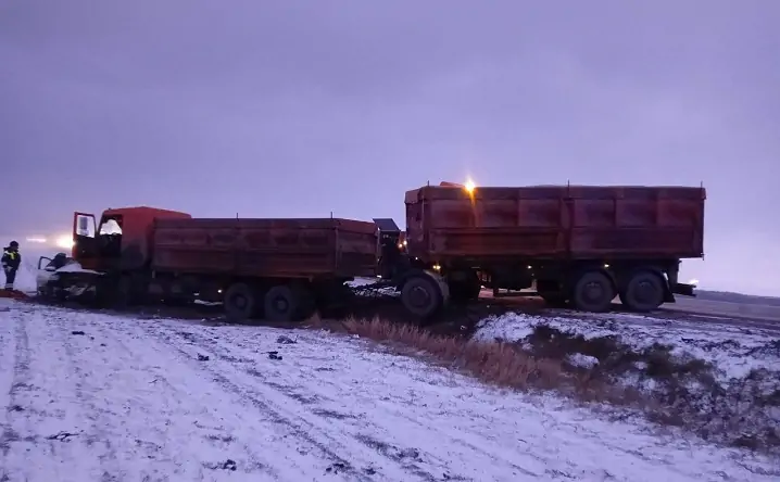 Фото с места ДТП отдела пропаганды Госавтоинспекции по Ростовской области