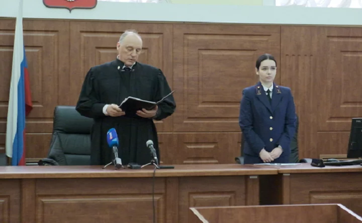 Судья выносит приговор. Фото donnews.ru